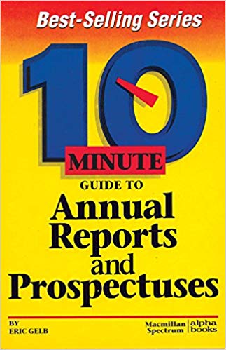 Goyal Saab 10 Minute Guide to Annual Reports and Prospectus